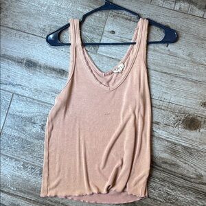 Peach Tank Top